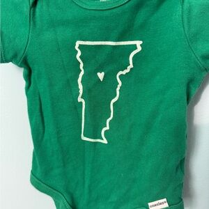 State of Vermont Gerber Baby Onesie!
